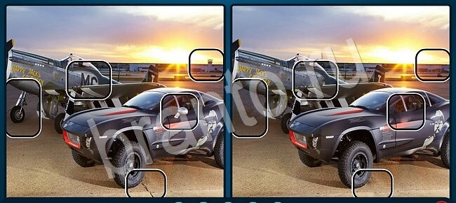 Игра Найди отличия ответы Уровень 2117