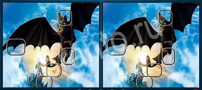 игра Найдите отличия помощь Уровень 2119