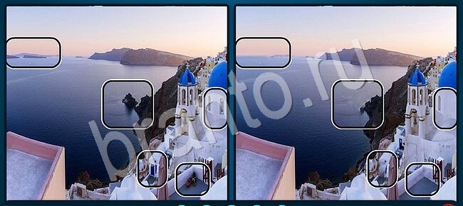 прохождение на игру Найдите отличия Уровень 2121