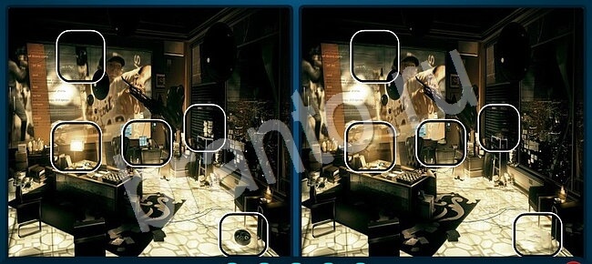 Прохождение игры Найдите отличия Уровень 2124