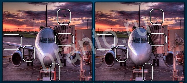 ответы Найдите отличия на двух картинках Уровень 2126