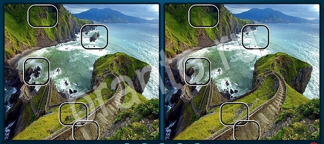 ответы Найдите отличия вк Уровень 2128