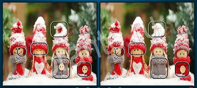 прохождение на игру Найдите отличия Уровень 2131