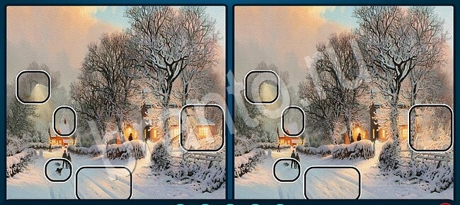 Прохождение игры Найдите отличия Уровень 2134