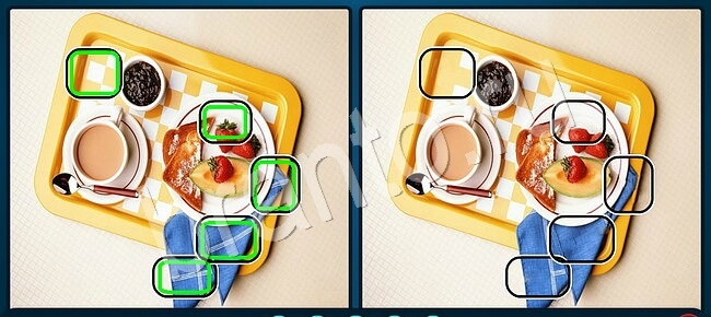 ответы Найди отличия Уровень 2139