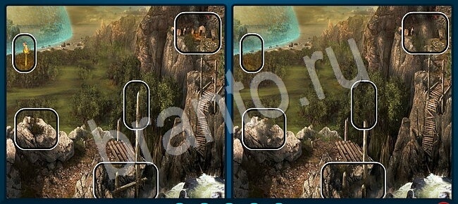 ответы на игру Найдите отличия Уровень 2144