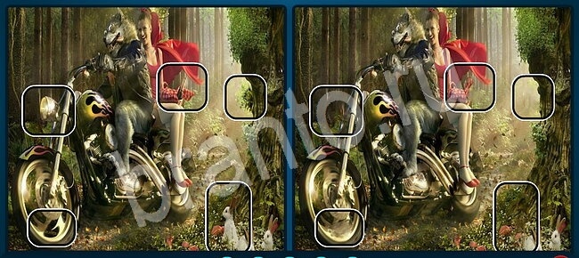 ответы на игру Найдите отличия в контакте Уровень 2147