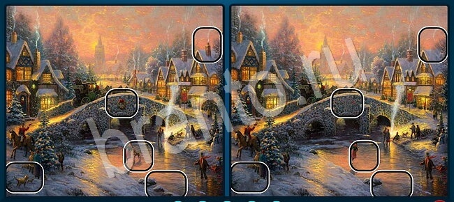 Найдите отличия игра ответы Уровень 2148