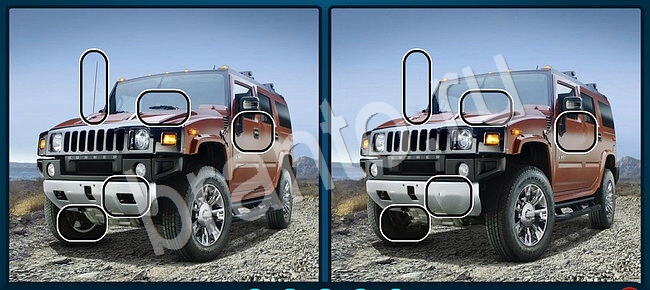 Найдите отличия игра ответы в контакте Уровень 2157