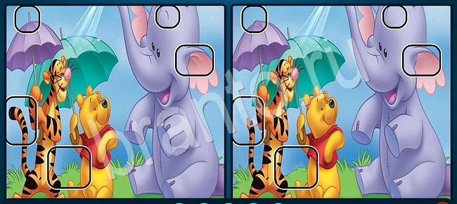 решебник на игру Найдите отличия Уровень 2161