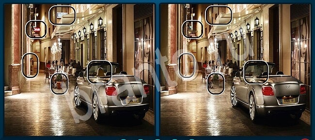 Игра Найди отличия подсказки Уровень 2168