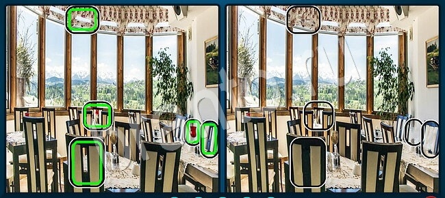 Игра Найдите отличия прохождение Уровень 2170