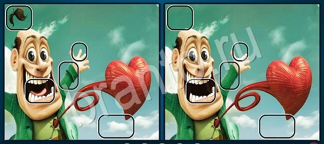 прохождение на игру Найдите отличия Уровень 2171