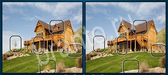 Найдите отличия прохождение игры Уровень 2172