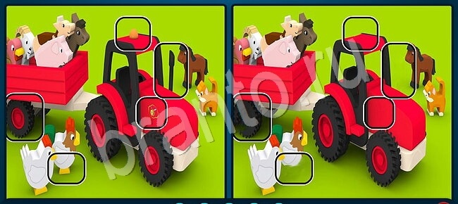 ответы Найдите отличия вк Уровень 2178