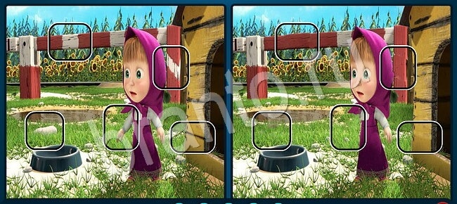 прохождение на игру Найдите отличия Уровень 2181