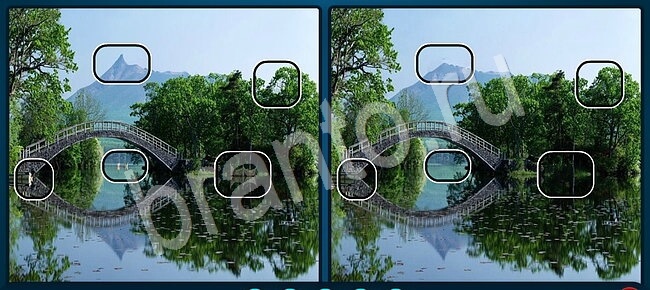 ответы Найди отличия Уровень 2189