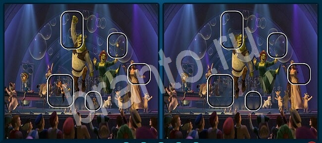 ответы Найдите отличия Уровень 2190