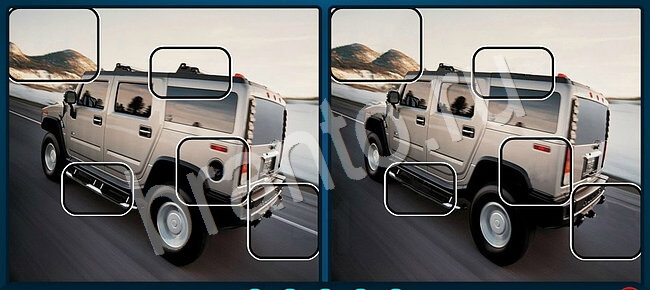 Найдите отличия игра ответы Уровень 2198