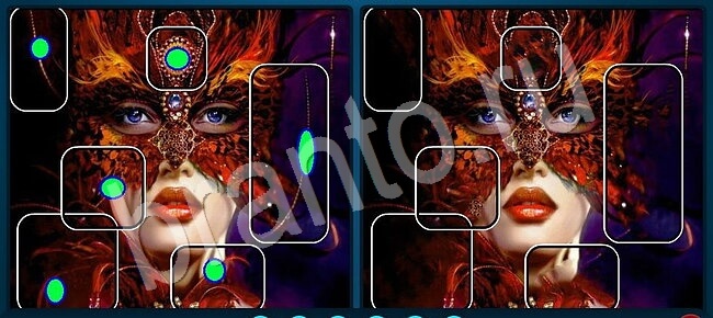 Найдите отличия игра ответы Уровень 2454