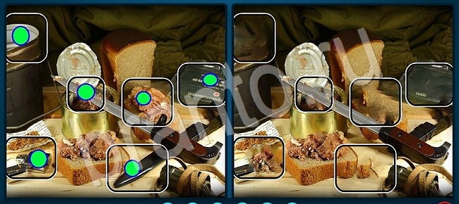 Найдите отличия ответы в контакте Уровень 2455