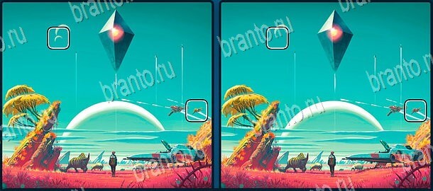 Подсказки на игру Найдите отличия ВК Уровень 628