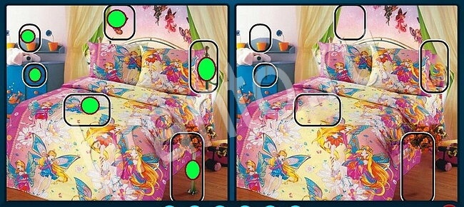 Найдите отличия в контакте решения Уровень 2468 три богатыря на конях