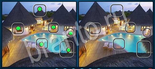 Найдите отличия игра ответы Уровень 2469