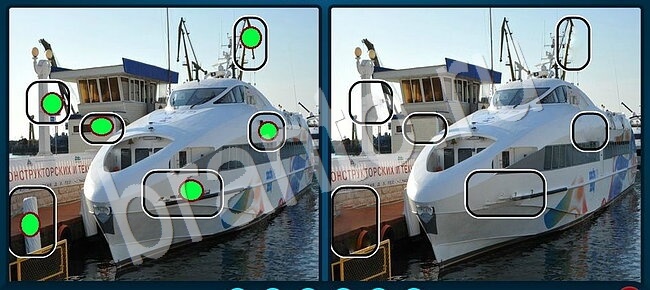 Игра Найди отличия подсказки Уровень 2474