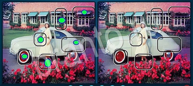 ответы Найдите отличия на двух картинках Уровень 2494