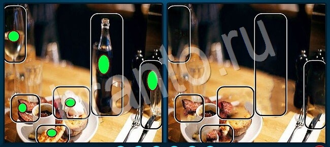 Найдите отличия помощь в картинках Уровень 2497