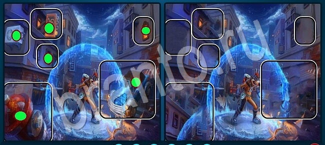 ответы на игру Найдите отличия в скриншотах Уровень 2498