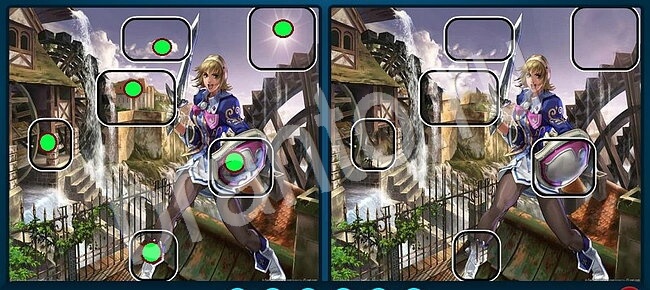 ответы на игру Найдите отличия Уровень 2499