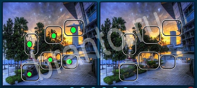 ответы на игру Найдите отличия Уровень 2500