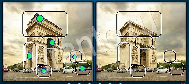 ответы к игре Найдите отличия Уровень 2502