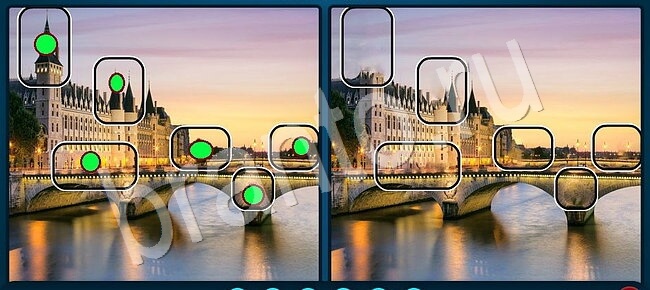 ответы на игру Найдите отличия в контакте Уровень 2503