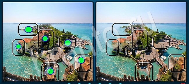 Найдите отличия в контакте решения Уровень 2518 три богатыря на конях