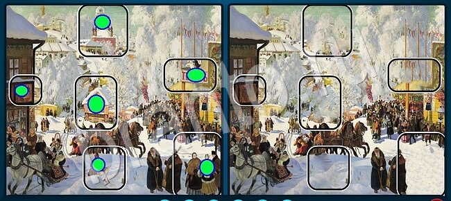 Найдите отличия игра ответы Уровень 2519