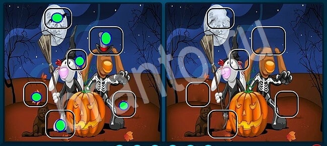 игра Найдите отличия помощь Уровень 2525