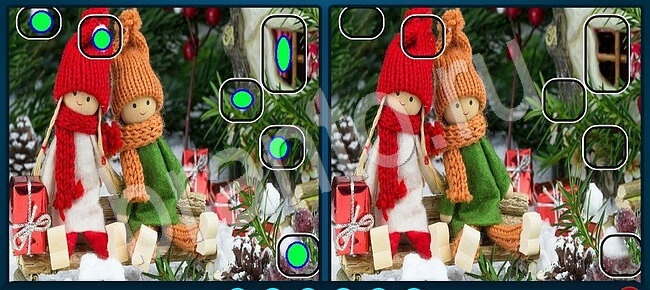 ответы Найдите отличия Уровень 2543