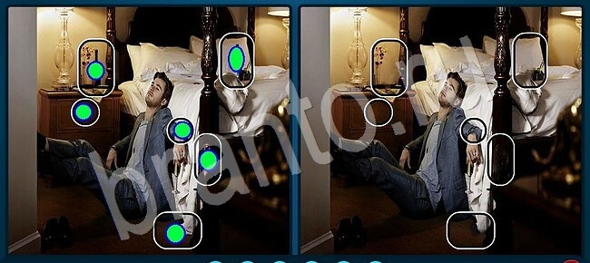 ответы Найдите отличия на двух картинках Уровень 2544