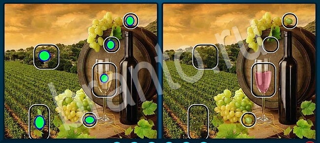 ответы на игру Найдите отличия в скриншотах Уровень 2548