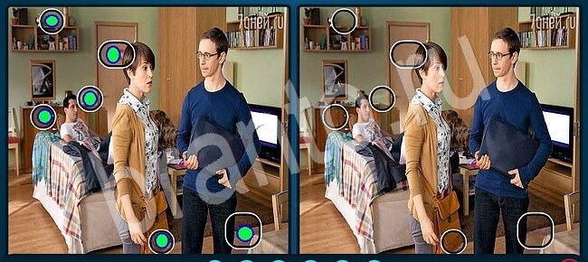ответы на игру в контакте Найдите отличия Уровень 2562