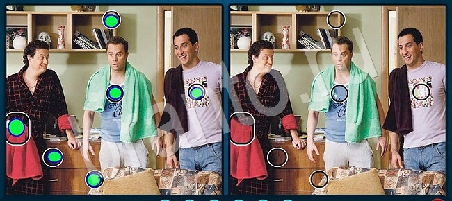 Найдите отличия игра ответы в контакте Уровень 2563