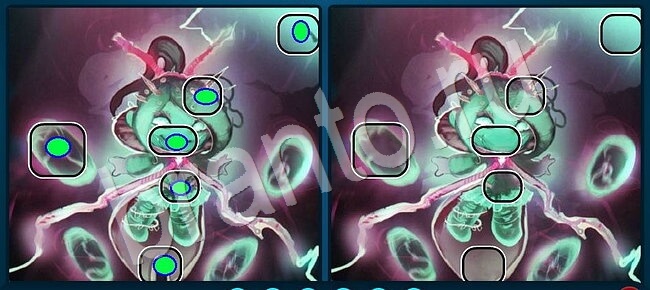 Найдите отличия игра ответы Уровень 2569