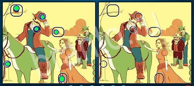 Найдите отличия игра подсказки Уровень 2570