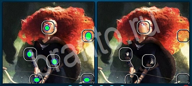 Игра Найди отличия ответы Уровень 2573