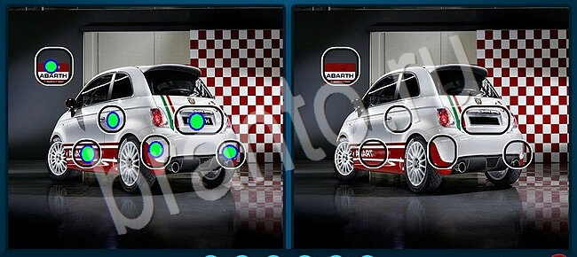 прохождение на игру Найдите отличия Уровень 2577