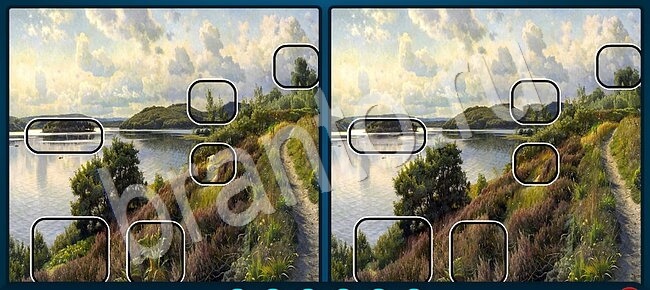 ответы Найдите отличия на двух картинках Уровень 2594