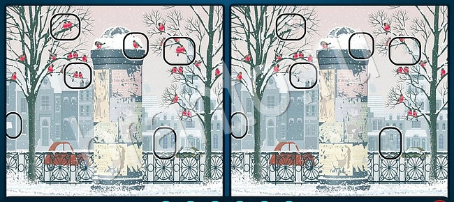 ответы Найди отличия Уровень 2595